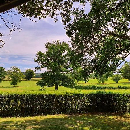 Glamping Les Arbres, Luxe Safaritent Met Zwembad Cronat Bagian luar foto