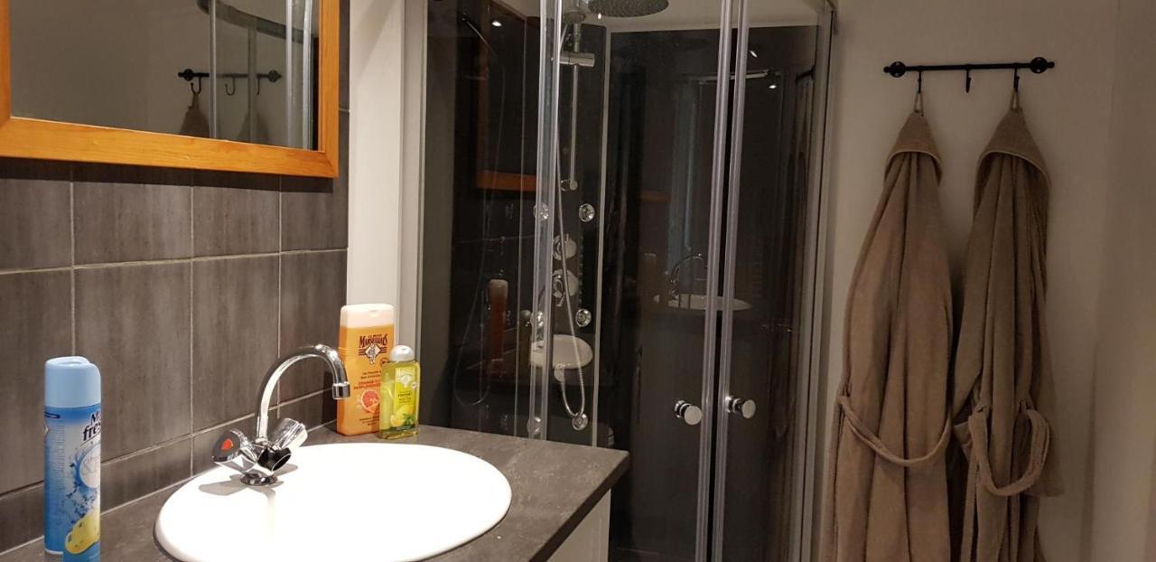 Glamping Les Arbres, Luxe Safaritent Met Zwembad Cronat Bagian luar foto